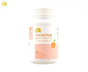 Kiwi Golden Kiwi 金奇维 牛初乳24IgG咀嚼片 橙子味 180片(5岁+适用) Kiwi Golden Kiwi 金奇维 牛初乳24IgG咀嚼片 橙子味 180片(5岁+适用)
